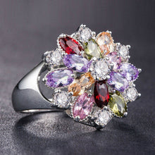Load image into Gallery viewer, Zircon Jewelry Women&#39;s Ring
