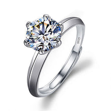 Load image into Gallery viewer, S925  silver diamond ring
