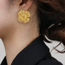 Load image into Gallery viewer, French Four Leaf Clover Earrings
