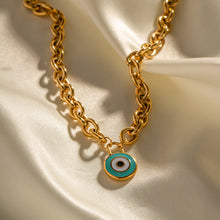 Load image into Gallery viewer, Round Eye Necklace
