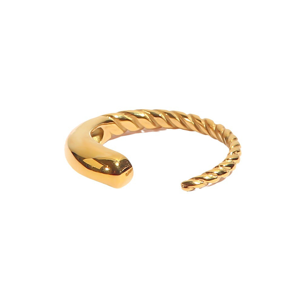 Twisted Trend Ring