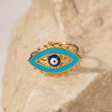 Load image into Gallery viewer, Blue Devils Eye Ring
