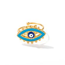 Load image into Gallery viewer, Blue Devils Eye Ring
