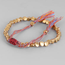 Load image into Gallery viewer, Hand-woven wenwan line bracelet
