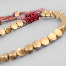 Load image into Gallery viewer, Hand-woven wenwan line bracelet
