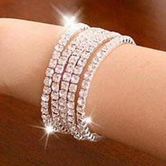 Diamond Elastic Bracelet