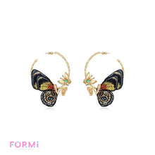 Load image into Gallery viewer, Butterfly Ring Earrings
