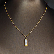 Load image into Gallery viewer, Luxury and niche new exquisite inlaid necklace
