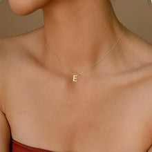 Load image into Gallery viewer, Monogram Cute Letter Name Choker Necklaces f
