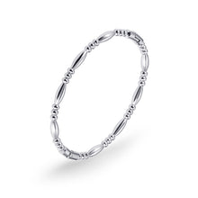 Load image into Gallery viewer, Golden Bamboo Joint Titanium Steel Plain Face Bracelet
