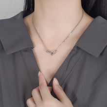 Load image into Gallery viewer, Double niche light luxury necklace
