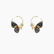 Load image into Gallery viewer, Butterfly Ring Earrings
