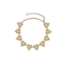 Load image into Gallery viewer, Golden Heart Wing Necklace
