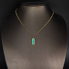 Load image into Gallery viewer, Luxury and niche new exquisite inlaid necklace

