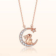 Load image into Gallery viewer, Zodiac Rabbit Sterling Silver Necklace
